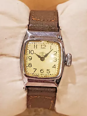 USA Tower Hand Winding Antique Vintage Watch • $17.99