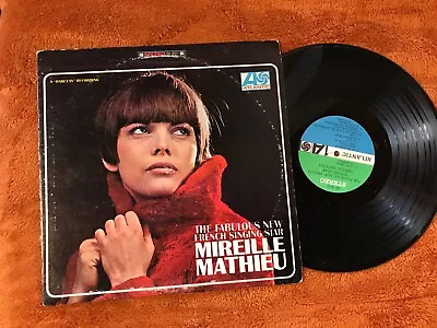 Mireille Mathieu The Fabulous New French Singing Star Lp 1966 Sd8127 Chanson ! • $25