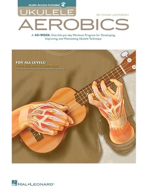 $52.95 • Buy Ukulele Aerobics Book/Online Audio (Softcover Book/Online Audio)