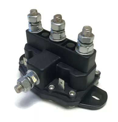 Tarp And Winch Motor REVERSING SOLENOID - 6 Terminals - 12V DC Contactor Switch • $16.75