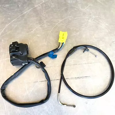 2007 Suzuki GS500F Left Handlebar Switch Controls Horn Signals Choke Lights • $75