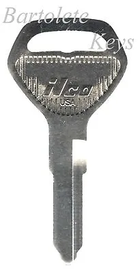 Replacement Key Blank Fits 1991 1992 1993 Kawasaki Ninja 250 500 ZX11 ZX 11 • $9.49