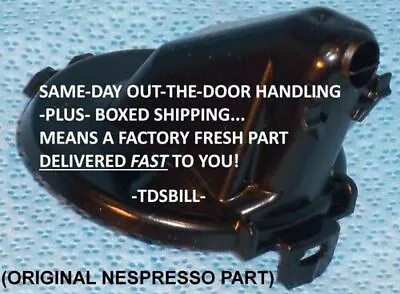 £11 • Buy Us Seller Nespresso U Steam Cover Spout Distributor - Boxed Shipping W/ Tracking