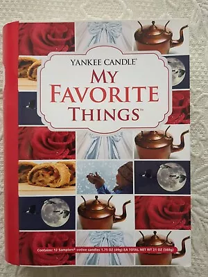 Yankee Candle My Favorite Things Volume 1 One 12 Sampler Votives Sound Of Music • $29