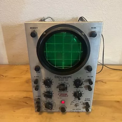 Vintage EICO Model 460 Oscilloscope DC Wide Band - Untested • $99