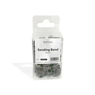 Regal By Anh E-File Drill Bit - Sanding Band - Fine F (100pc) • $6.98