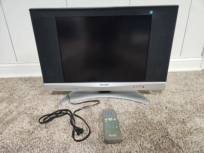 $95.99 • Buy Sharp Liquid Crystal TV Model LC-20AV6U, 120V, 60H,z 71W - Tested Working