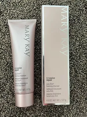 Mary Kay TimeWise Repair Volu-Firm Foaming Cleanser 4.5 Oz Full Size -NIB- • $22.95