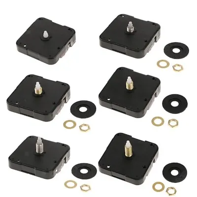 DIY Quartz Clock Movement Mechanism Sweep Silent Wall Clock Repair Part Kit New • $11.72