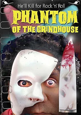 $8.73 • Buy Phantom Of The Grindhouse (DVD) Desiree Saetia Jason McCall And Kate Lewis