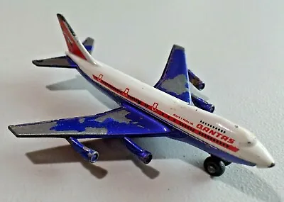 Matchbox Boeing 747 SB-10 Rare Qantas Airlines Diecast 1974 Airplane 9867 • $14.95