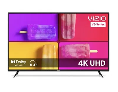 VIZIO 65  Class V-Series 4K UHD LED Smart TV V655-J09 • $589.99