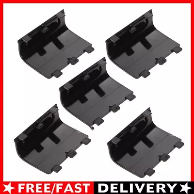 5x Battery Back Door Lid Cover Replacement Black For Xbox One Controller  • $13.11