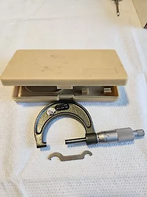 Mitutoyo Mechanical Micrometer • $15.60