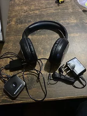 Monster Hdtv Wireless Headphones Kit With Bluetooth • $25