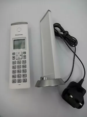 Panasonic KX-TGK220E (White) Handset + Additional Base + Power Adapter  • £25.99