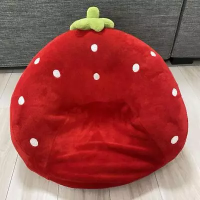 Mother Garden Strawberry Cushion Sofa Wild Retro Japan • $329