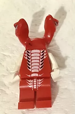 Lego Ninjago Fang-dam Red Snake Head Mini Figure • $15