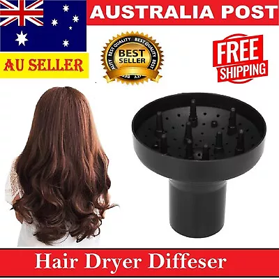 $18.99 • Buy Curly Hair Dryer Hairdressing Blower Diffuser Tool Professional Salon Attachment