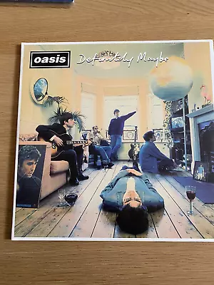 Oasis Definitely Maybe 2009 Reissue 2 X LP Gatefold Sleeve Vinyl • £15