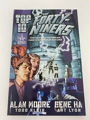 Top Ten: The Forty-Niners (Top 10) By Moore Alan Ha Gene (Paperback) • $11.20