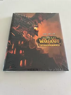 The Art Of World Of Warcraft: Cataclysm (Hardcover Art Book 2010) New Sealed • $14.98