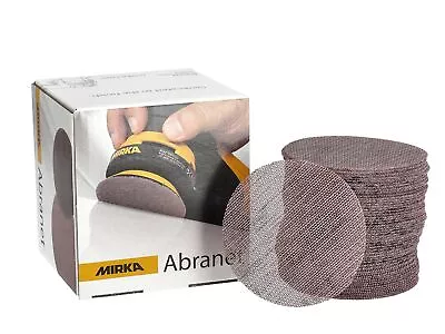 9A-203-220 3-Inch 220 Grit Mesh Abrasive Dust Free Sanding Discs Box Of 50 D... • $54.35