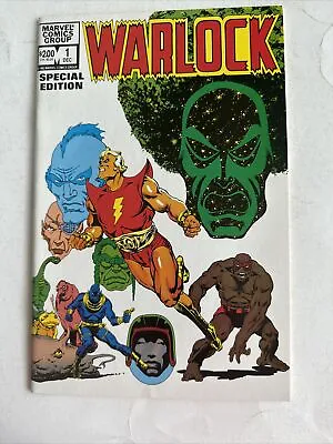 Warlock Special Edition #1  1982 • $7