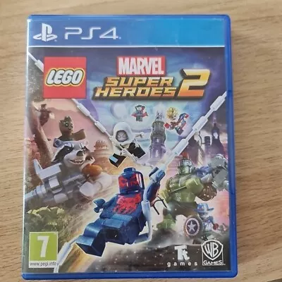 LEGO Marvel Super Heroes 2 (PS4 2017) PlayStation 4 • £4.99