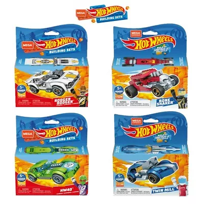 Mega Bloks Construx | Hot Wheels Rockin' Racers | Assorted Styles • £12.99