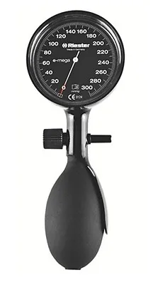 Riester 1375-150 E-mega Aneroid Sphygmomanometer Black • $64.99