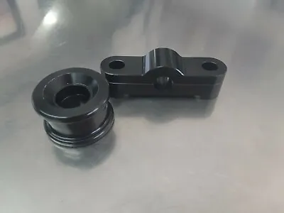 Aluminum Black Billet Shifter Bushing Kit For Honda B Series Integra B16a B20 • $22.95