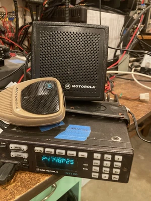 $199.95 • Buy 50 Wt Motorola VHF Astro P25 Transceiver T04KKH9PW7AN