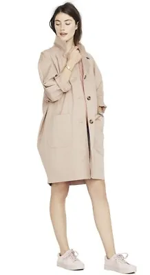 Hatch Maternity Women’s THE SLOUCH JACKET Fall Coat Pink Size P (Petite) NEW • $104.40