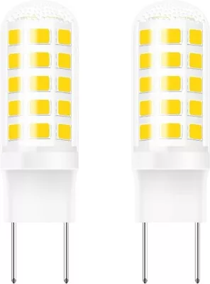 G8 Led Bulb Dimmable Under Microwave Light Bulb 50W Halogen Replacement - 2 Pack • $14.29