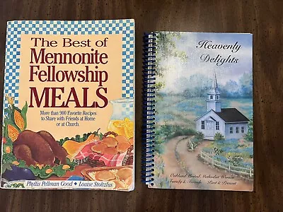 Mennonite Cookbook & Church  Ladies Cookbook • $15