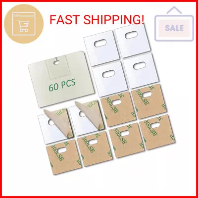 60 PCS Vertical Blind Repair Tabs Kit Clear Fixer Verticle Blinds Snap In Replac • $10.02