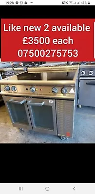 Falcon E3914i Induction Hob Oven Range Commercial Heavy Duty Cooker • £4500