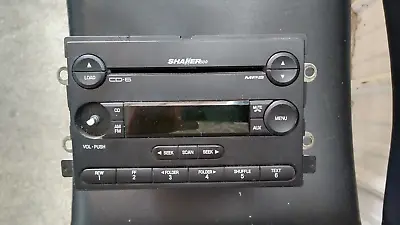 05 06 Mustang SHAKER 500 RADIO AM FM CD 6 DISC Stereo Receiver AUDIO SYSTEM OEM • $100