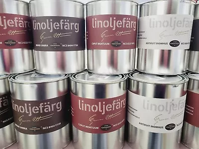 $18.50 • Buy Ottosson Färgmakeri - Swedish Linseed Oil Paints