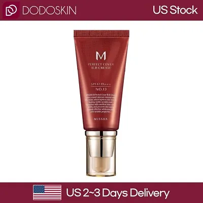 US CA SELLER MISSHA M Perfect Cover BB Cream #27 • $15.90
