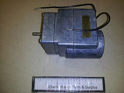 NOS Von Weise AC Motor V00867AD11 90013-02 Munters 115-V 1-RPM .33-AMP • $125