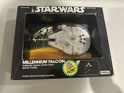 Star Wars Vintage Diecast Millennium Falcon Kenner Palitoy Boxed Excellent  • $275