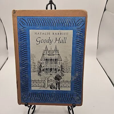 Goody Hall By Natalie Babbitt Vintage Hardcover Book 1971 First Edition Ex Lib • $99