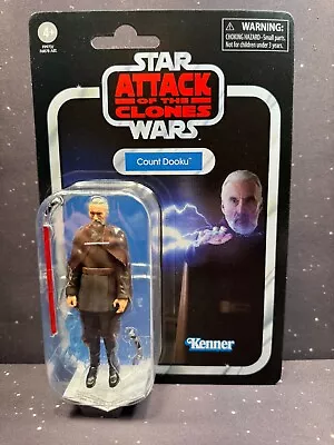 2024 Star Wars Vintage Collection VC307 Count Dooku C8/9 In Stock • $24.99