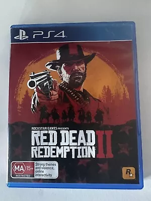 Red Dead Redemption 2 (Sony PlayStation 4 2018) • $25