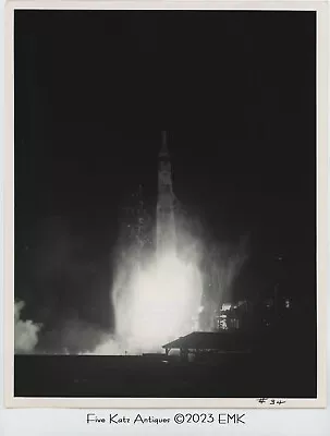 NASA / Air Force Eastern Test Range Launch Of Titan Missile Original Not Reprint • $20