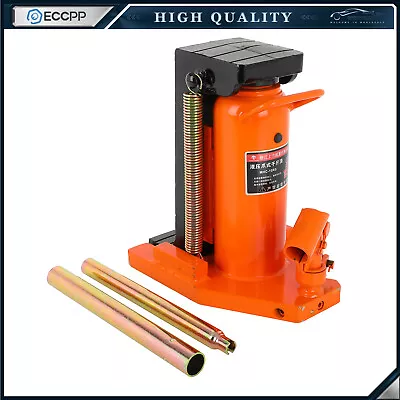 ECCPP 20 Ton Hydraulic Machine Toe Jack Truck RV Repair Lift Tool Shop Equipment • $192.95