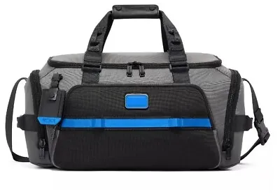 TUMI Alpha Bravo Mason Duffel Ballistic Shoulder Bag Travel Carry-on Luggage • $469.99