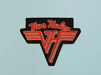 Rock Music Sew / Iron On Embroidered Patch:- Van Halen (a) • £4.40